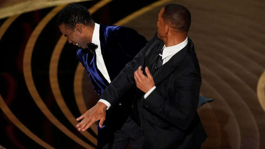 Will Smith Slaps Chris Rock